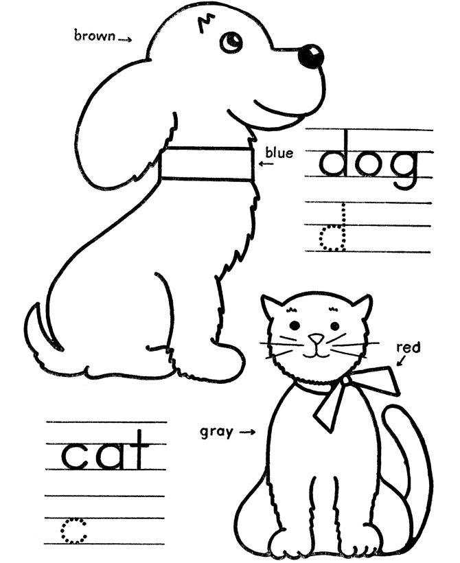 Best ideas about Coloring Sheets For Kids To Learn Colors
. Save or Pin Coloring Instructions Page Now.
