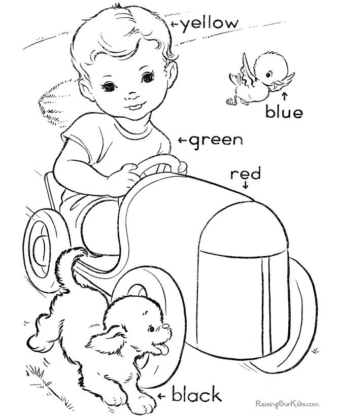 Best ideas about Coloring Sheets For Kids To Learn Colors
. Save or Pin Learning Colors Coloring Pages AZ Coloring Pages Now.