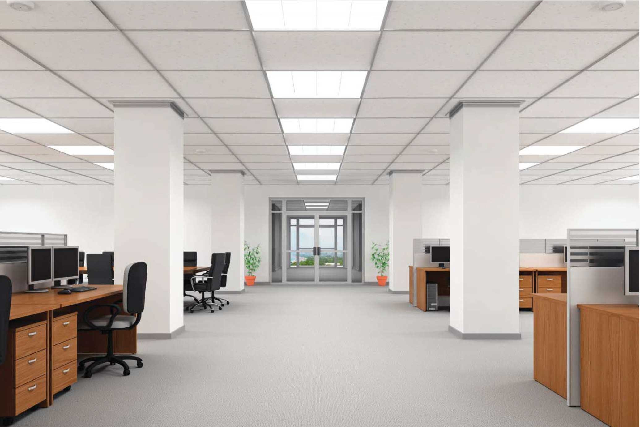 Best ideas about Commercial Led Lighting
. Save or Pin Replacement LED fice Lighting Now.