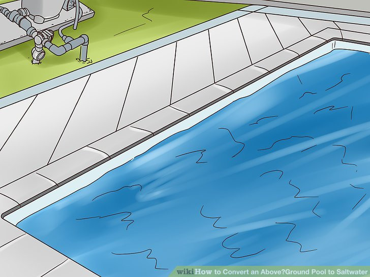 Best ideas about Converting Above Ground Pool To Saltwater
. Save or Pin How to Convert an ‐Ground Pool to Saltwater with Now.