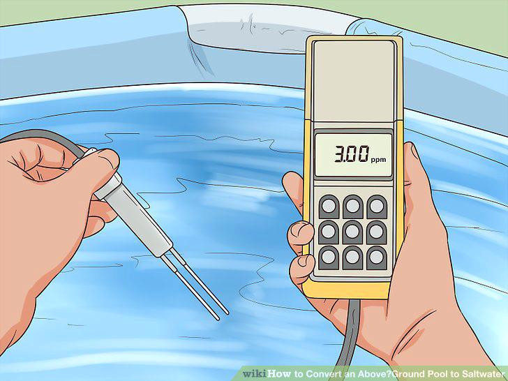 Best ideas about Converting Above Ground Pool To Saltwater
. Save or Pin Salt Water Pool Conversion Image Titled Convert An Now.