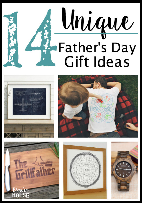 Best ideas about Cool Fathers Day Gift Ideas
. Save or Pin 14 Unique Father s Day Gift Ideas Bless er House Now.