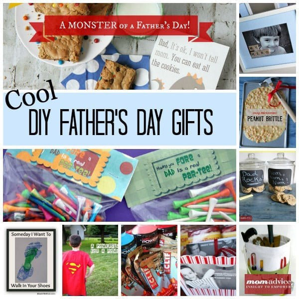 Best ideas about Cool Fathers Day Gift Ideas
. Save or Pin Cool DIY Father’s Day Gifts MomAdvice Now.
