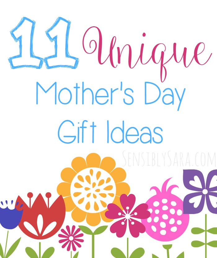 Best ideas about Cool Mothers Day Gift Ideas
. Save or Pin 11 Unique Mother s Day Gift Ideas Now.
