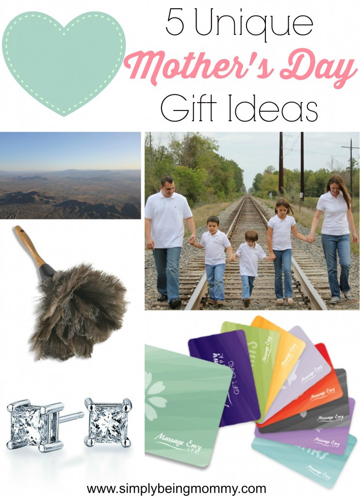 Best ideas about Cool Mothers Day Gift Ideas
. Save or Pin 5 Unique Mother s Day Gift Ideas Now.