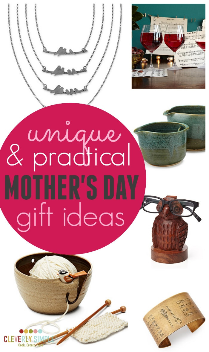 Best ideas about Cool Mothers Day Gift Ideas
. Save or Pin Unique & Practical Gifts For Mother s Day Cleverly Simple Now.
