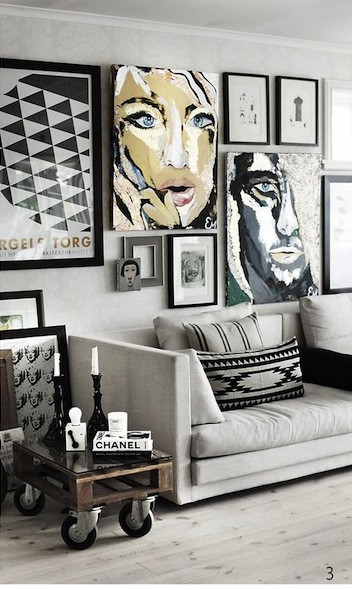 Best ideas about Cool Wall Art
. Save or Pin Let it be Art Cool Wall Displays the Sofa Now.