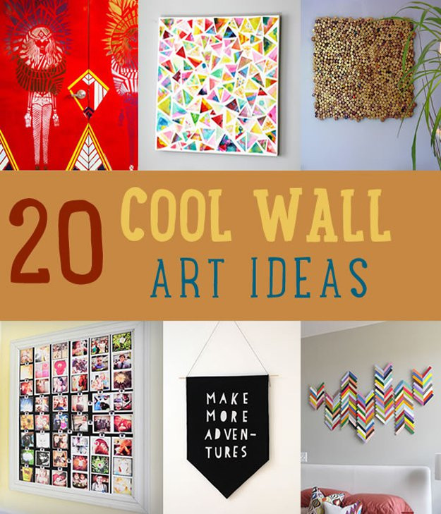 Best ideas about Cool Wall Art
. Save or Pin Wall Art DIY Projects Craft Ideas & How To’s for Home Now.