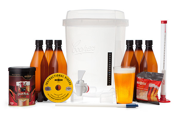 Best ideas about Coopers DIY Beer Kit
. Save or Pin Cooper s Incredible DIY 2 Gallon Beer Brew Kit Now.