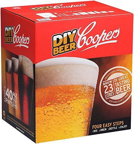 Best ideas about Coopers DIY Beer Kit
. Save or Pin Coopers DIY Home Brewing 6 Gallon Craft Beer Kit New Now.