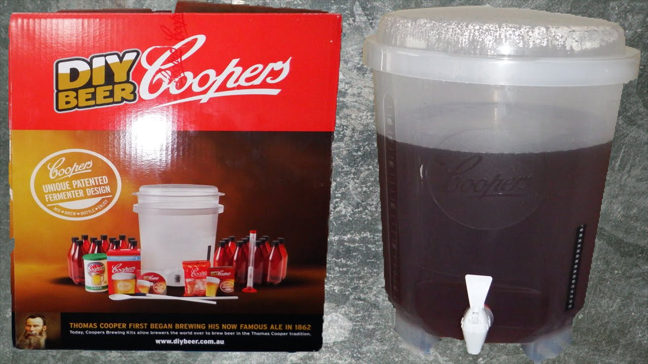 Best ideas about Coopers DIY Beer Kit
. Save or Pin Coopers DIY Beer Kit Tutorial Part 2 MAKING Now.