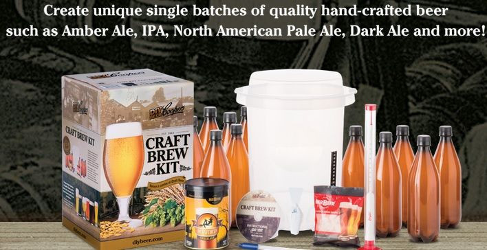 Best ideas about Coopers DIY Beer Kit
. Save or Pin Coopers DIY Beer Craft Brew Kit 8 5 litre Now.