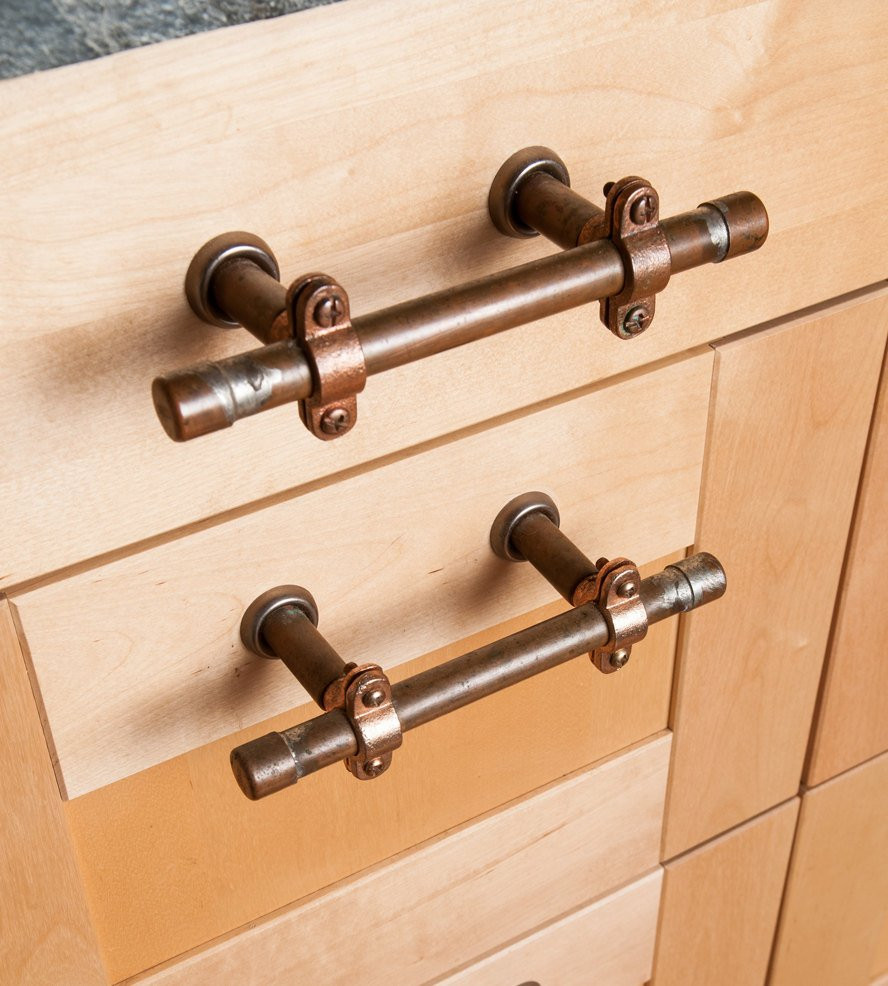 Best ideas about Copper Cabinet Hardware
. Save or Pin Industrial Copper Cabinet Handles Now.