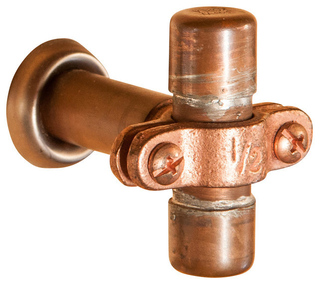 Best ideas about Copper Cabinet Hardware
. Save or Pin Small Industrial Copper Cabinet Handle Industrial Now.
