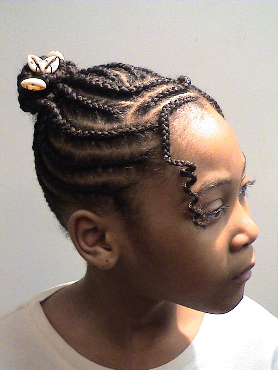 Best ideas about Cornrow Hairstyles For Kids
. Save or Pin 20 Hairstyles for Kids with MagMent Now.