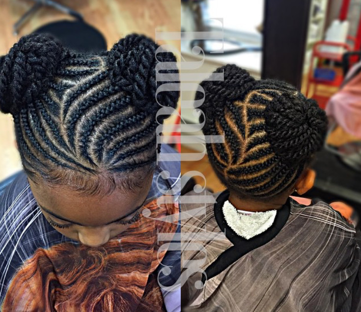Best ideas about Cornrow Hairstyles For Kids
. Save or Pin taleahstyles2 Now.
