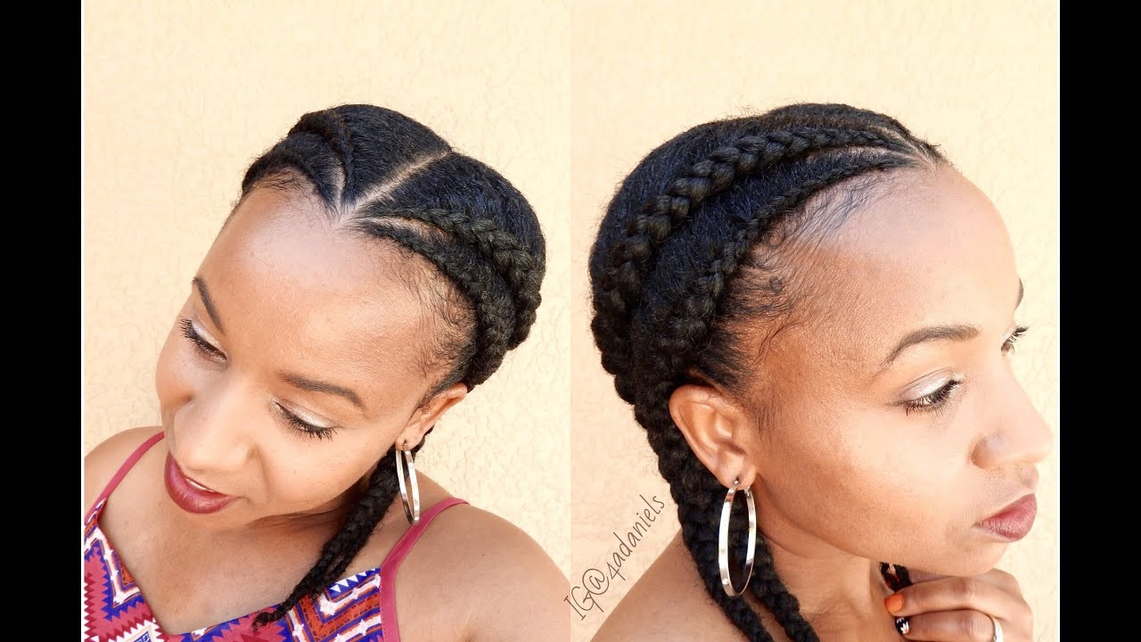 Best ideas about Cornrow Hairstyles For Natural Hair
. Save or Pin Cornrow Hairstyles Without Extensions Now.