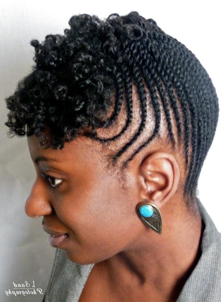 Best ideas about Cornrow Hairstyles For Natural Hair
. Save or Pin New 2014 Natural Cornrow Hairstyles For Black Now.