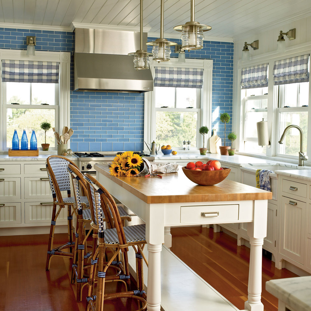 Best ideas about Country Kitchen Decor
. Save or Pin Country Kitchen Decor Colorful Cozy Spaces Coastal Living Now.