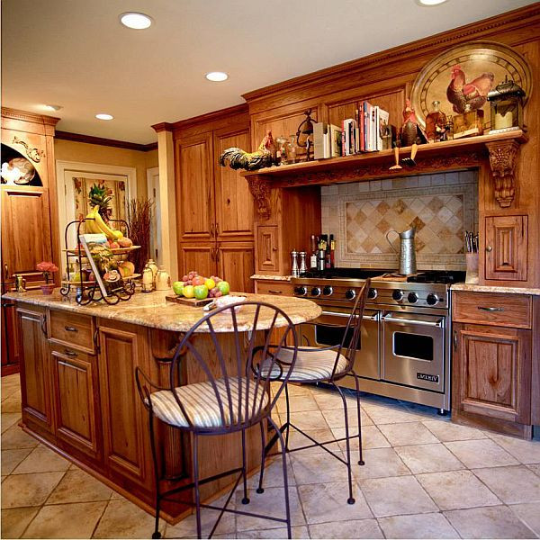 Best ideas about Country Kitchen Decor
. Save or Pin Country Style Kitchen Traditionally Modern Now.