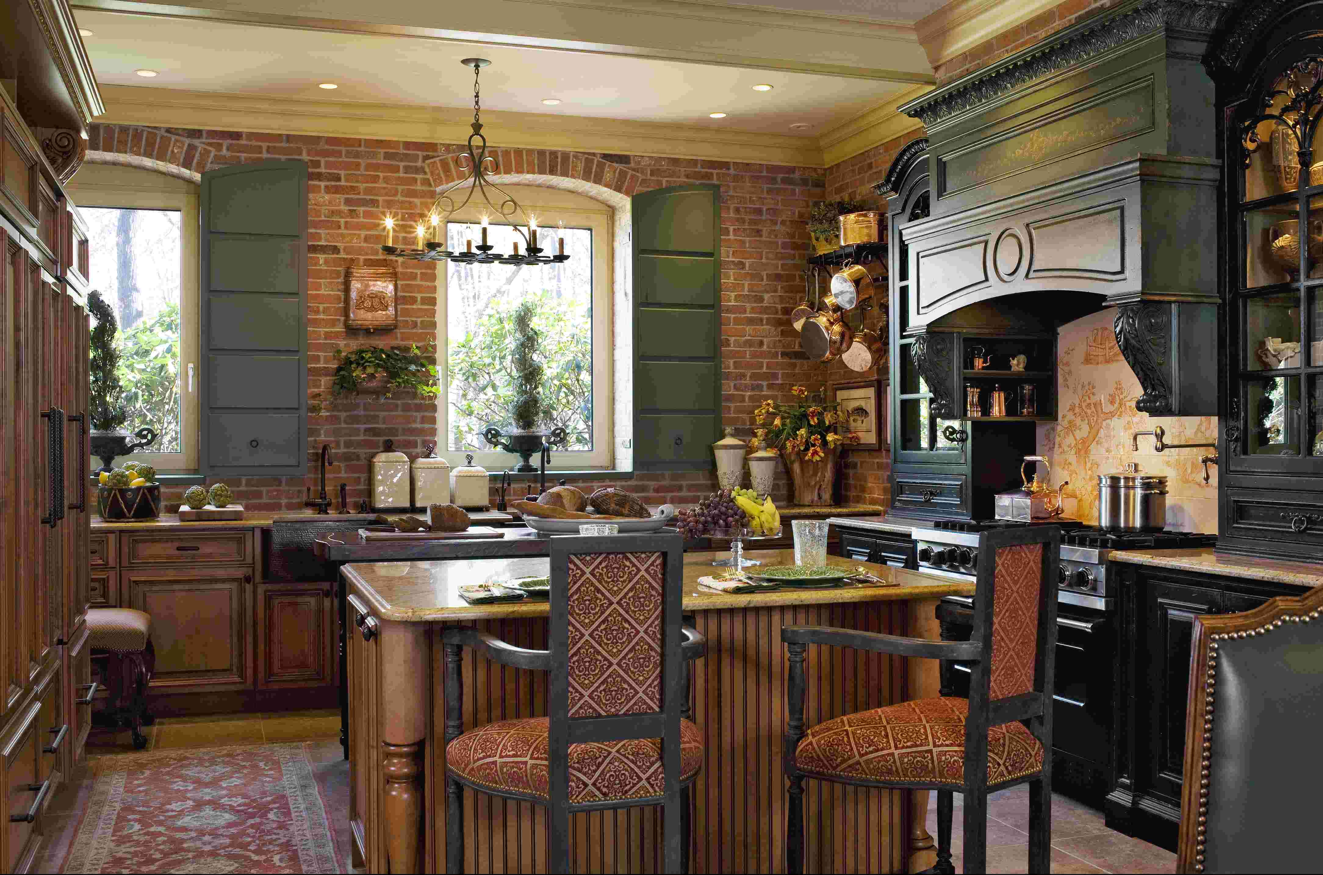 Best ideas about Country Kitchen Decor
. Save or Pin fortable French Country Kitchen Warming Interior Space Now.