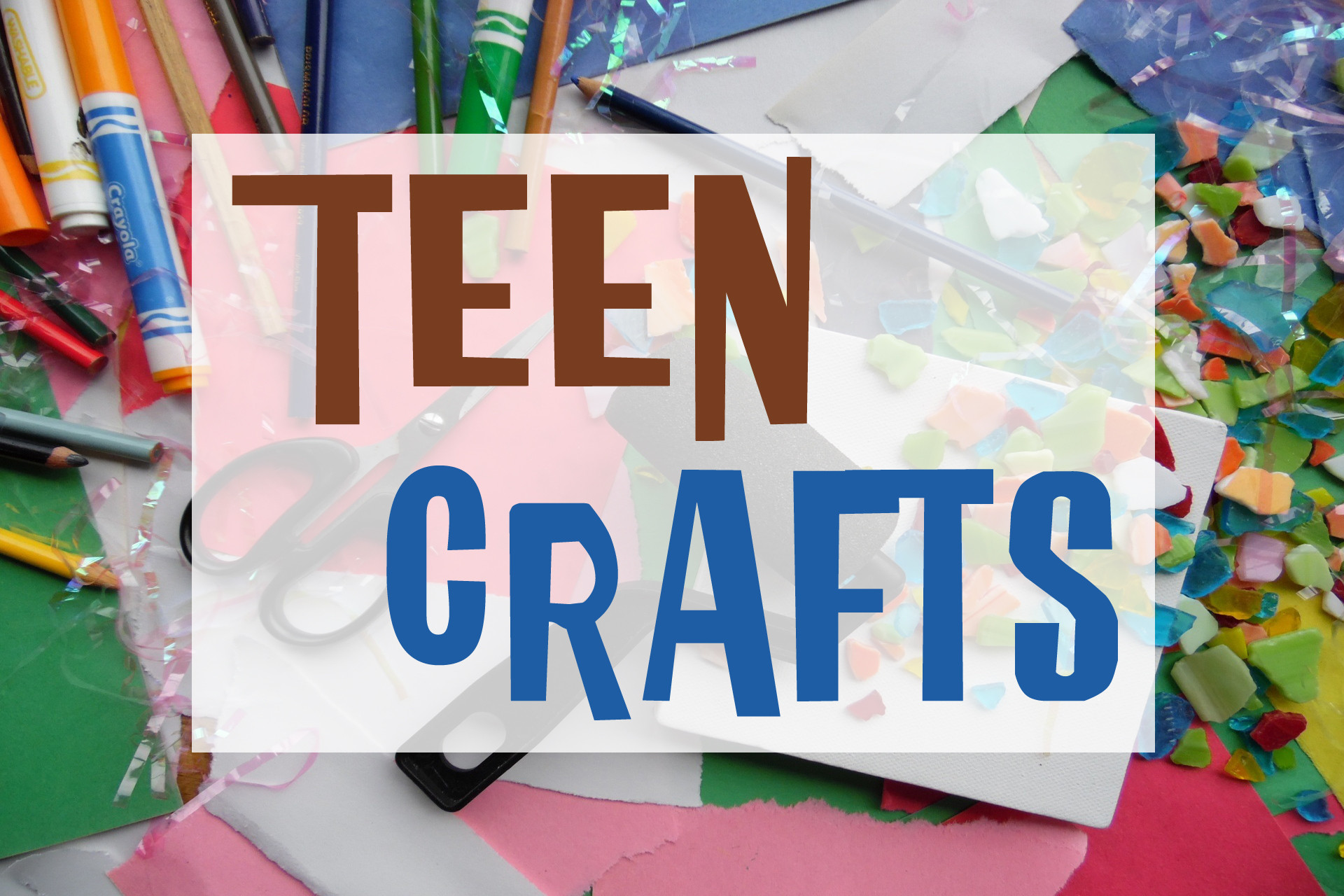 Best ideas about Craft Club Ideas For Adults
. Save or Pin Teen Craft Days Now.