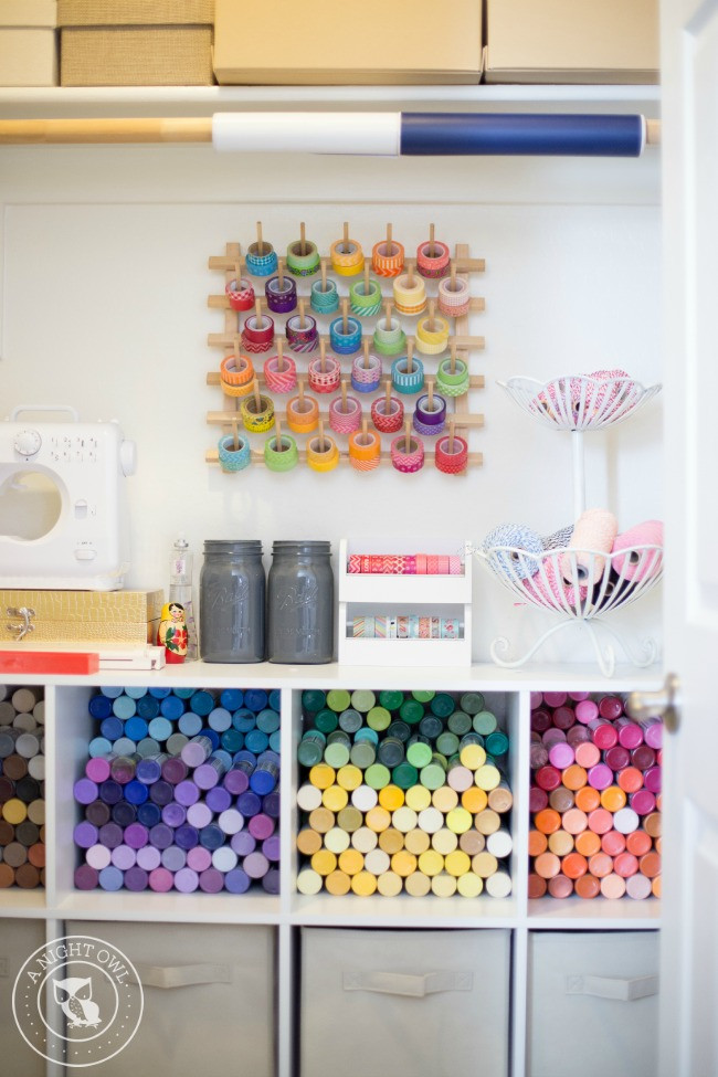 Best ideas about Craft Room Organizational Ideas
. Save or Pin Easy Craft Room Organization Ideas Now.