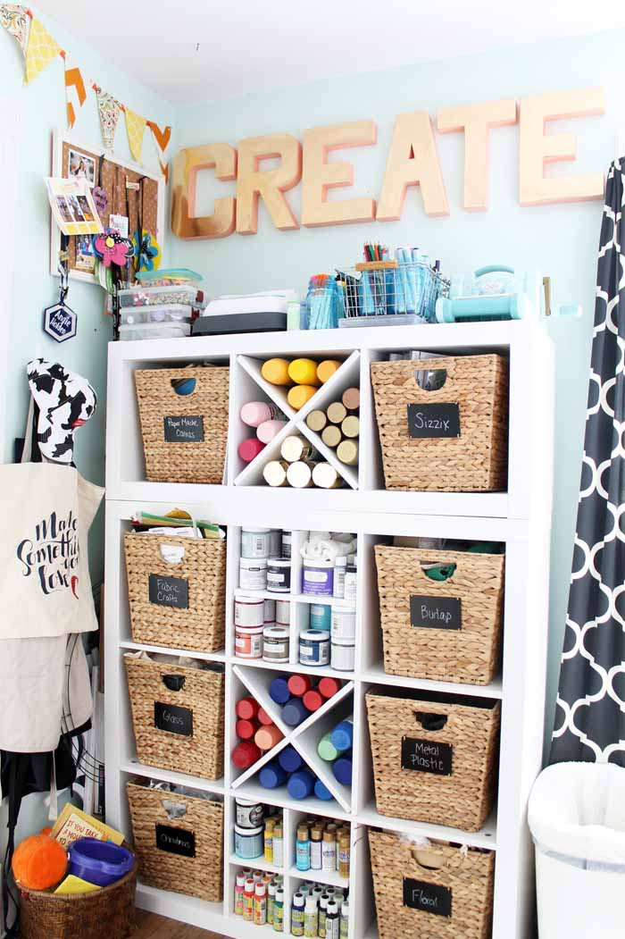 Best ideas about Craft Room Organizational Ideas
. Save or Pin Craft Room Organization Ideas from a Craft Blogger The Now.