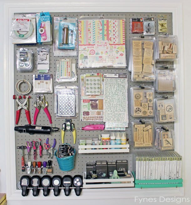 Best ideas about Craft Room Organizational Ideas
. Save or Pin Craft Room Organizing Ideas FYNES DESIGNS Now.