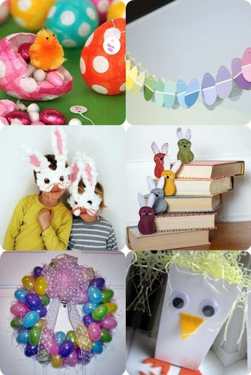 Best ideas about Crafting With Kids
. Save or Pin Lavoretti di Pasqua per bambini Foto Now.
