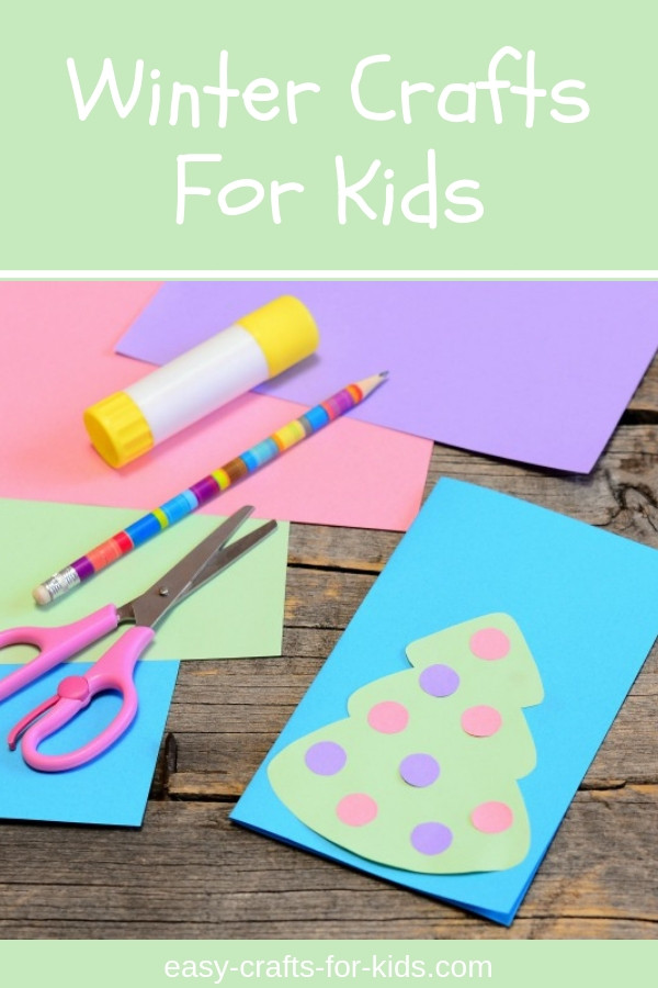 Best ideas about Crafting With Kids
. Save or Pin Winter Crafts For Kids Fun Activities For Children Now.