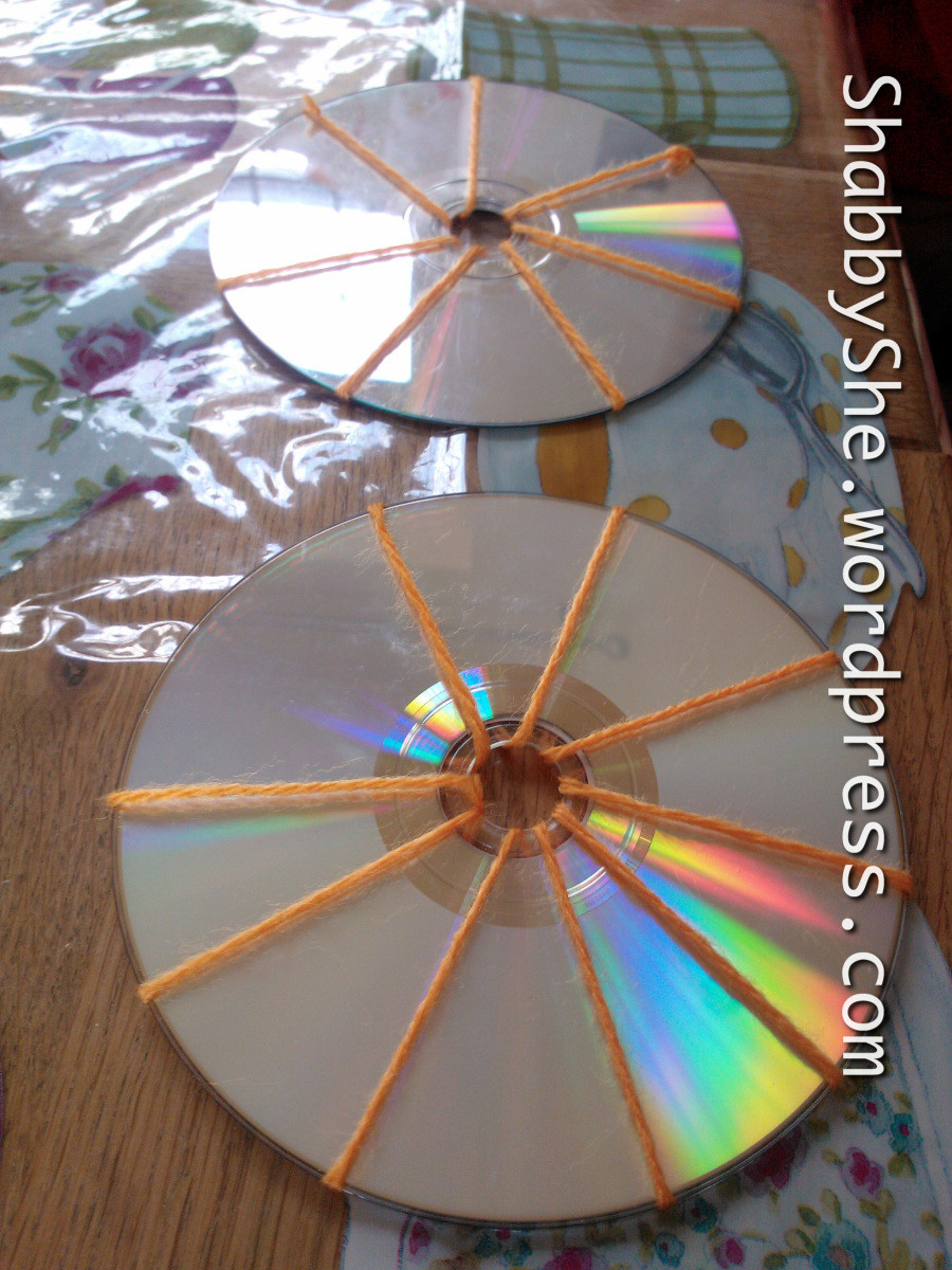 Best ideas about Crafting With Kids
. Save or Pin Crafts with Kids Weaving with CD looms Now.