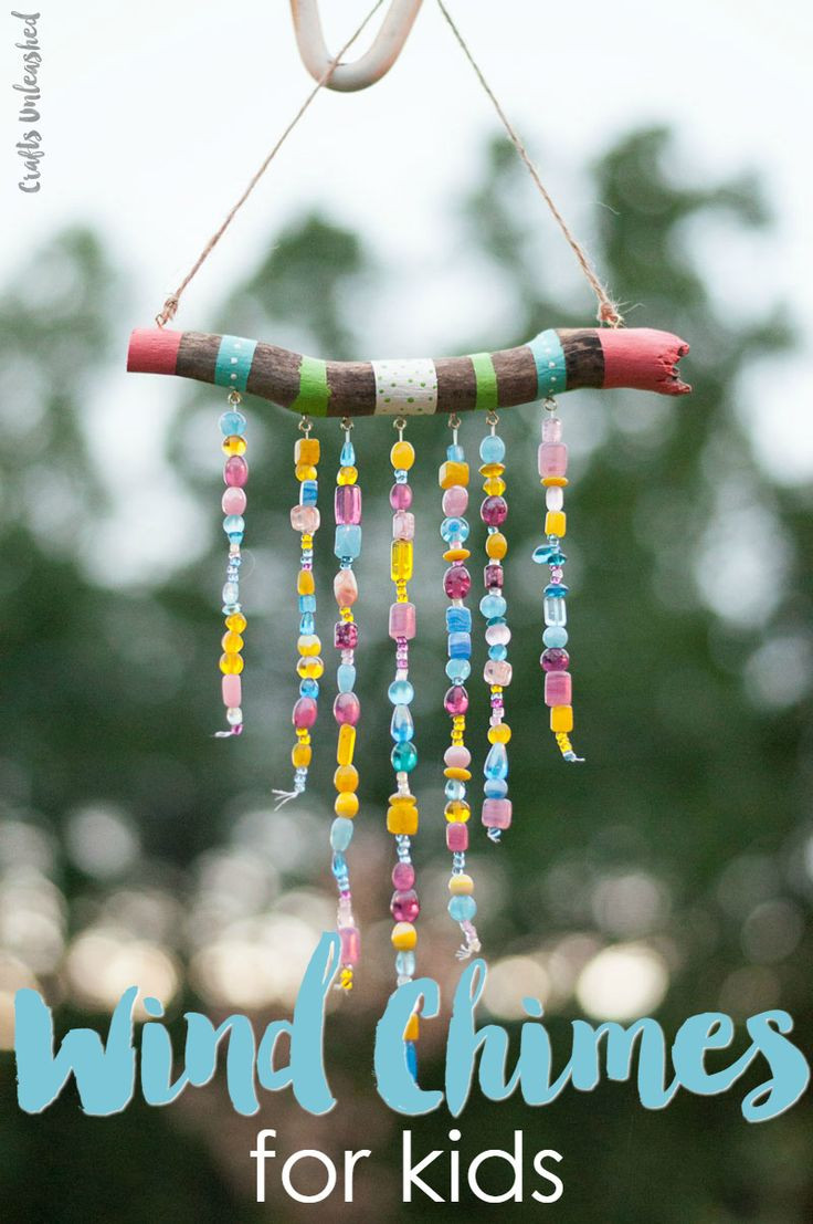 Best ideas about Crafting With Kids
. Save or Pin DIY Wind Chimes For Kids Step by Step Consumer Crafts Now.