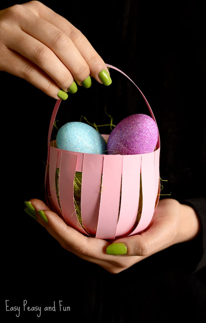 Best ideas about Crafting With Kids
. Save or Pin DIY Easter Paper Basket Craft Easy Peasy and Fun Now.