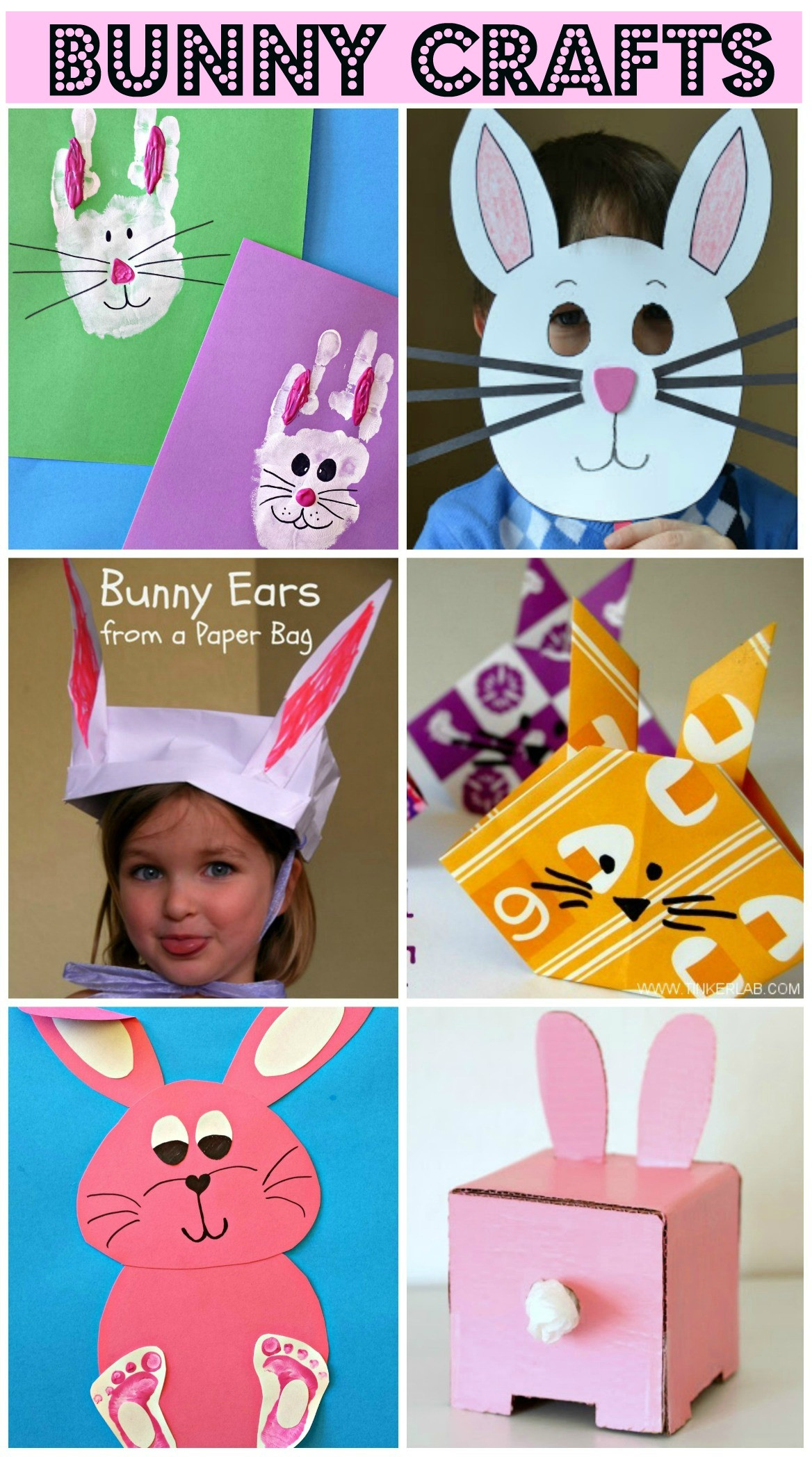 Best ideas about Crafting With Kids
. Save or Pin Easy Bunny Crafts for Kids Crafty Morning Now.