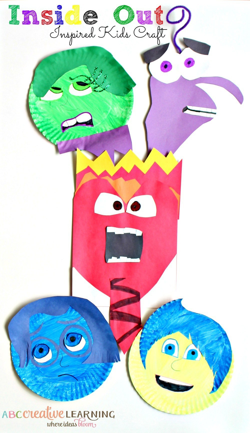 Best ideas about Crafting With Kids
. Save or Pin Inside Out Paper Plate Craft For Kids Simply Today Life Now.