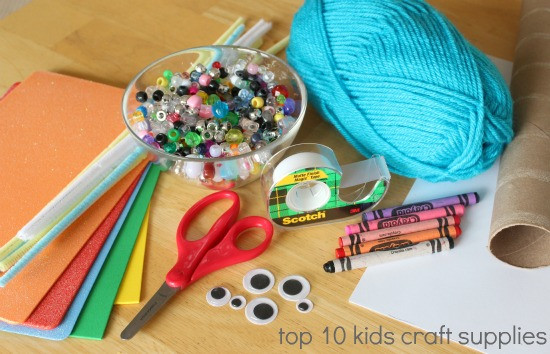 Best ideas about Crafting With Kids
. Save or Pin Kids in the Craft Room Basic Craft Supplies Now.