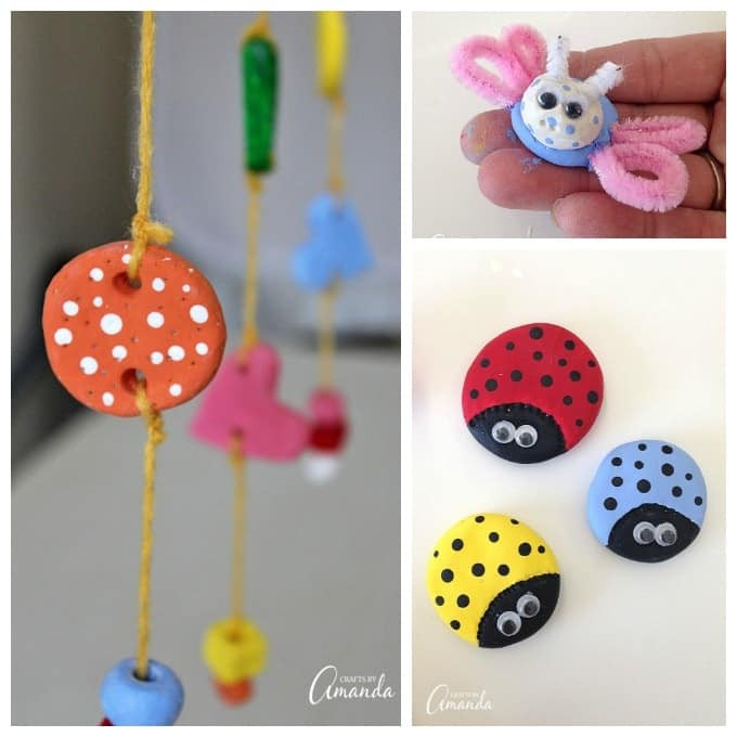 Best ideas about Crafts By Amanda
. Save or Pin Air Dry Clay Projects for Kids fun tips and ideas with clay Now.