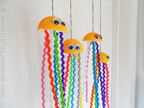 Best ideas about Crafts By Amanda
. Save or Pin Rainbow Jellyfish Craft Crafts by Amanda Now.