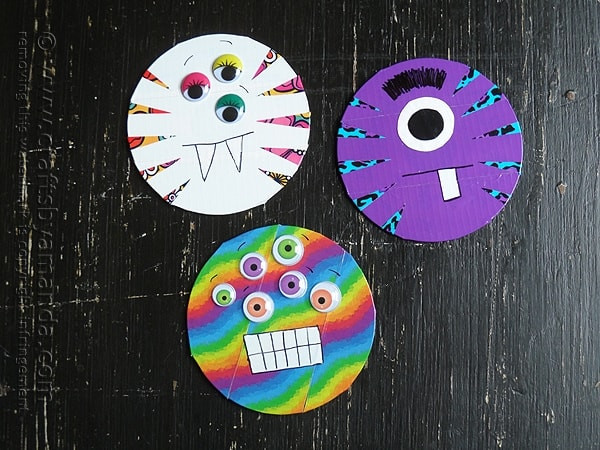 Best ideas about Crafts By Amanda
. Save or Pin Duck Tape CD DVD Monsters Crafts by Amanda Now.