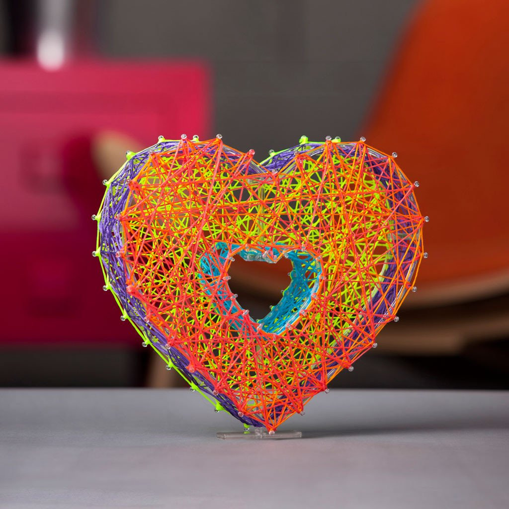 Best ideas about Crafts For Kids Ages 10 12
. Save or Pin Craft tastic 3D String Art Kit Ann Williams Group Now.