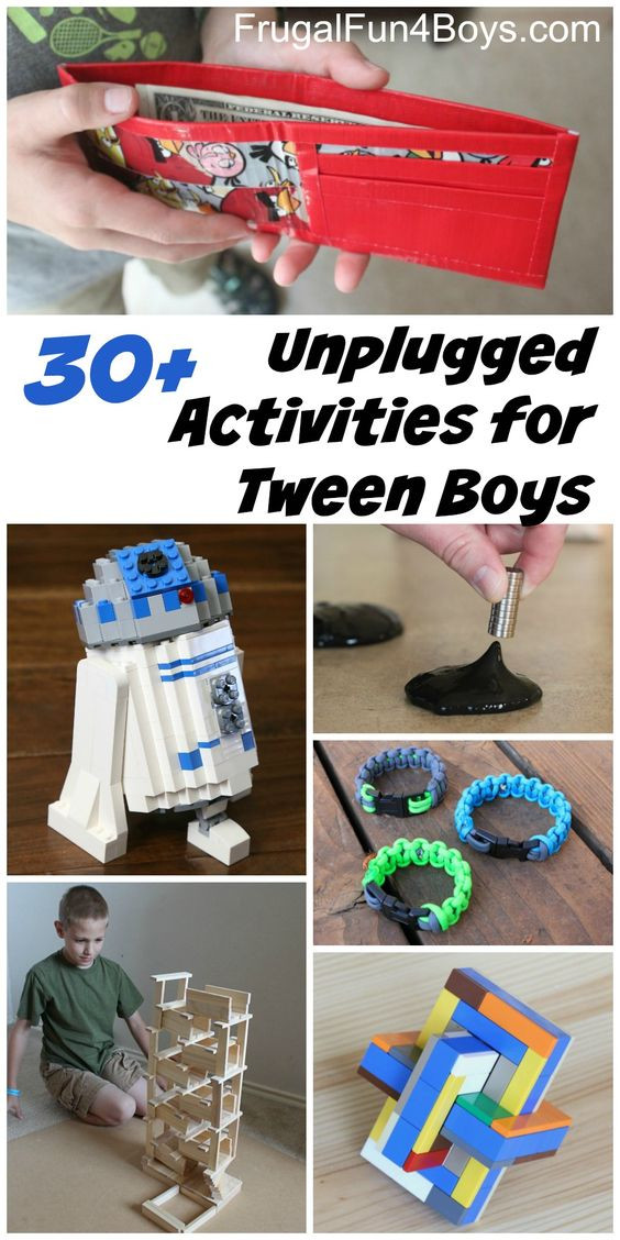 Best ideas about Crafts For Kids Ages 10 12
. Save or Pin 20 Unplugged Activities for Tween Age Boys Werkjes Now.