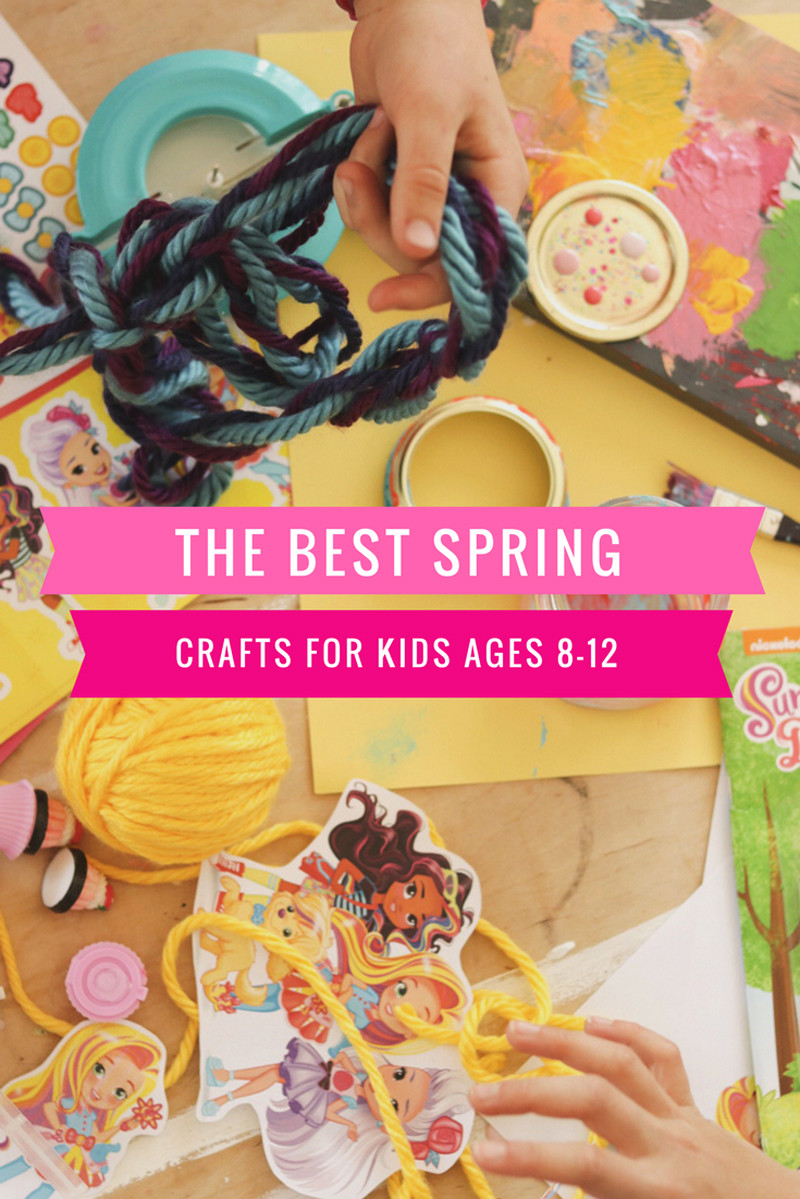 Best ideas about Crafts For Kids Ages 10 12
. Save or Pin The Best Spring Crafts For Kids Ages 8 12 • A Subtle Revelry Now.