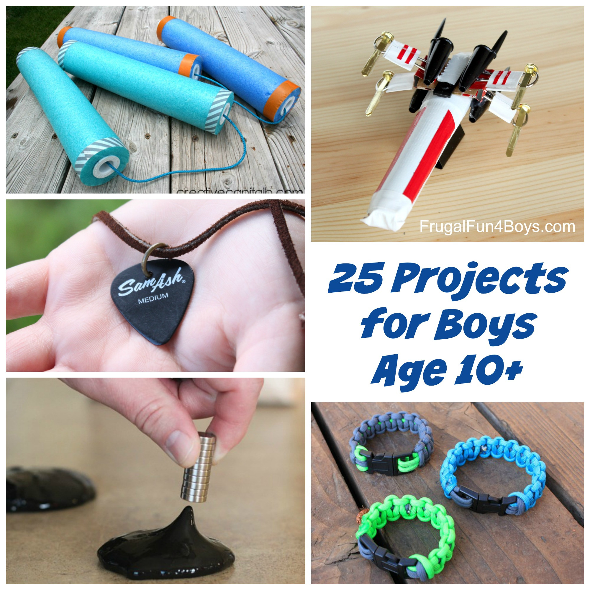 Best ideas about Crafts For Kids Ages 10 12
. Save or Pin 25 Awesome Projects for Tween and Teen Boys Ages 10 and Now.