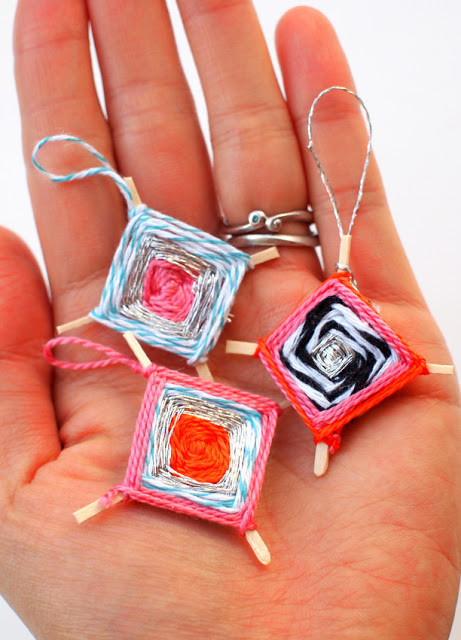 Best ideas about Crafts For Older Kids
. Save or Pin Tiny God s Eye Woven Pendants Now.