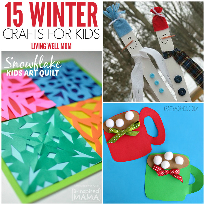 Best ideas about Crafts For Older Kids
. Save or Pin 15 Winter Crafts for Kids Now.