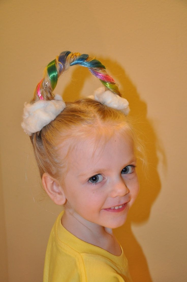 Best ideas about Crazy Hairstyles For Kids
. Save or Pin 30 Ideas for Crazy Hair Day at School Stay at Home Mum Now.