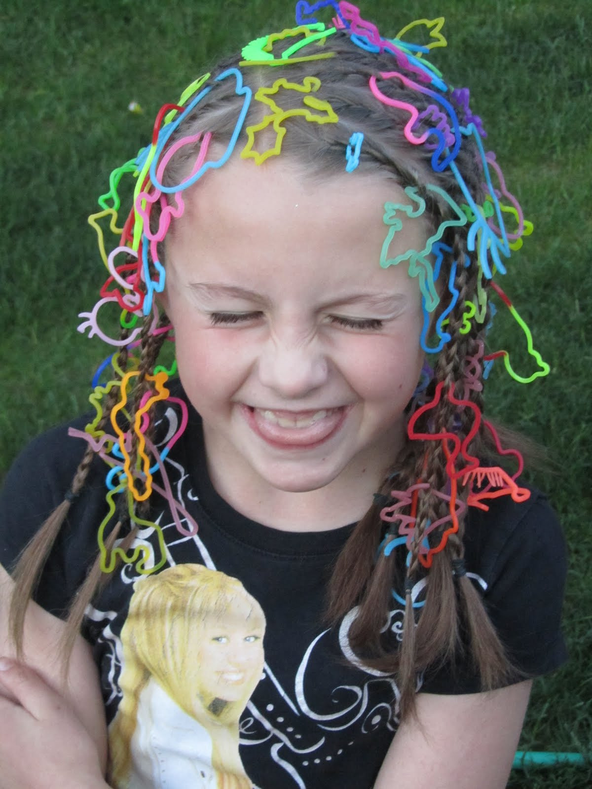 Best ideas about Crazy Hairstyles For Kids
. Save or Pin Baker Family CRAZY HAIR DAY Now.