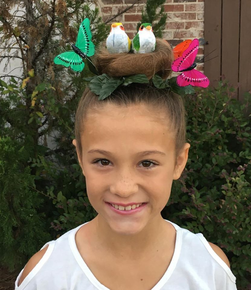 Best ideas about Crazy Hairstyles For Kids
. Save or Pin Crazy Hair Day Palm Tree Pinteres Now.