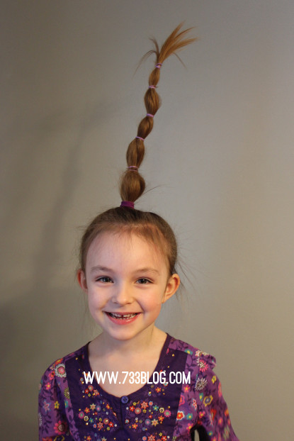 Best ideas about Crazy Hairstyles For Kids
. Save or Pin Truffala Tree Crazy Hair Tutorial Inspiration Made Simple Now.